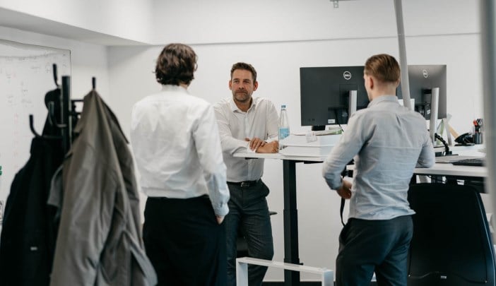 Menschen im Büro